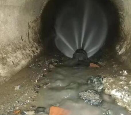 光泽市政管道清淤