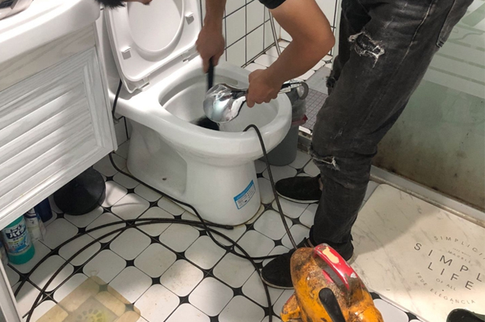 光泽疏通下水道