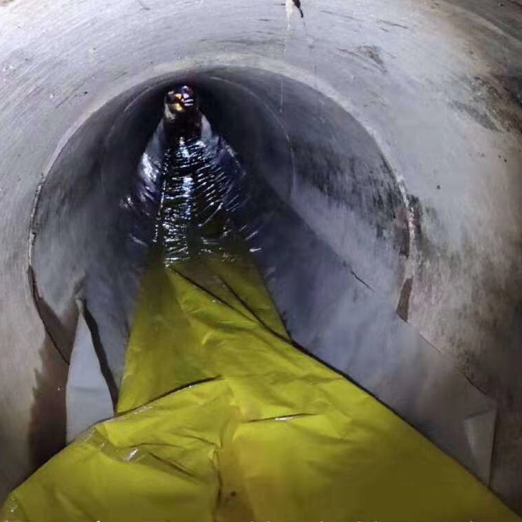 光泽管道光固化修复