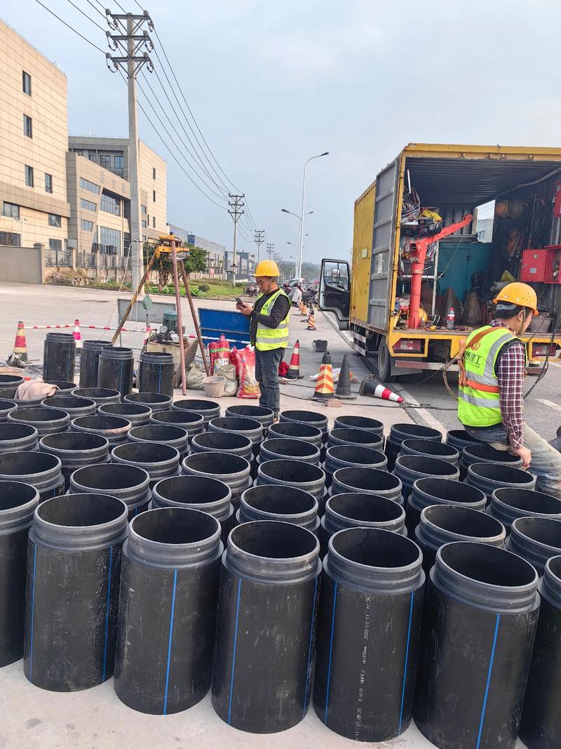 光泽管道短管置换