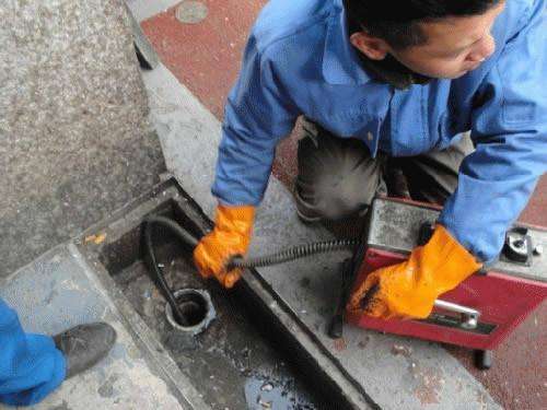 光泽疏通下水道