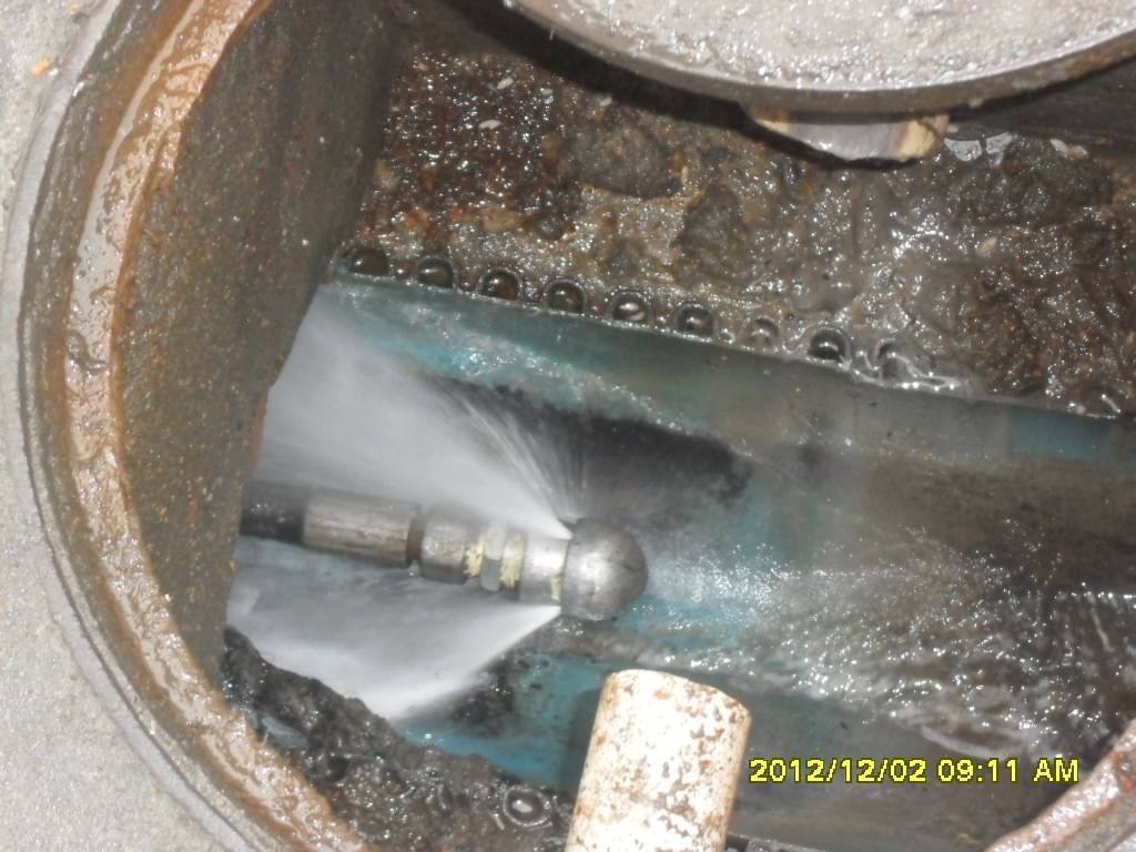 光泽污水管道高压清洗