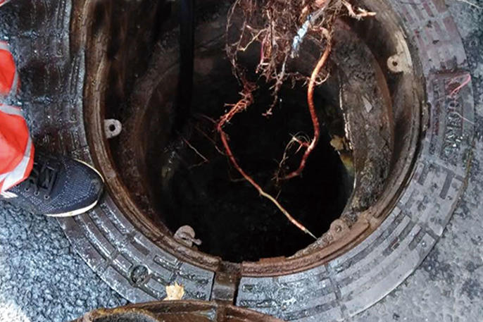 光泽管道预处理